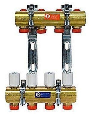 Giacomini Spa Collettore Prem.11/4X18 8 Vie (R553Y028)