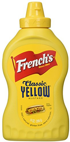 French's Classic Yellow Mustard (396g)