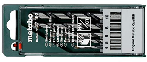 Metabo Steinbohrer-Kassette 5-teilig