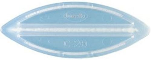 Lamello 156110 C-20 - Plateau en solid surface - paquet de 250