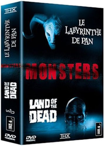 Coffret Monsters (Le Labyrinthe de Pan / Land Of The Dead)