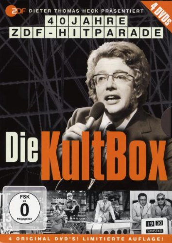 Die Kultbox - 40 Jahre ZDF-Hitparade [4 DVDs]