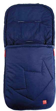 Kaiser 65727/22 - Sommer-Kinderwagen Fußsack Ammy - marine
