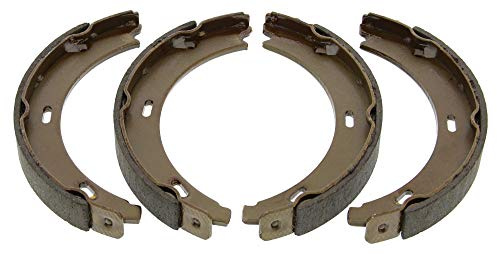 MAPCO 8611 Bremsbacken, 4 Stück | Kompatibel mit: CHRYSLER CROSSFIRE, CROSSFIRE Roadster, MERCEDES-BENZ C-CLASS, C-CLASS Coupe, C-CLASS T-Model, CLC-CLASS, CLK