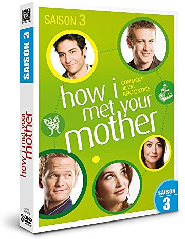 How I met your mother, saison 3 [FR Import]