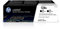HP 128A (CE320AD) Schwarz Original Toner für HP Laserjet Pro CP1525, HP Laserjet Pro M1415, Dual Pack