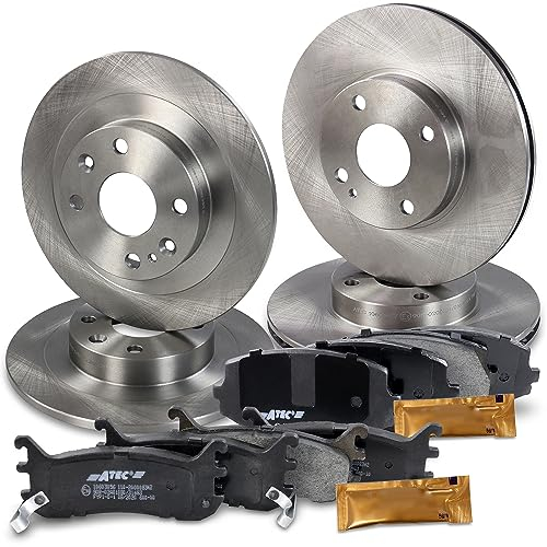 4x Bremsscheiben + Bremsbeläge Bremsklötze vorne + hinten