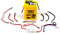 MotoBatt Batterie AGM QuadFlex MBT6N4 (6 V 4 A) activée en usine sans entretien