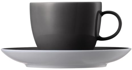 Thomas Sunny Day Grey Kaffeetasse 2tlg.