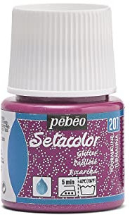 Pintura Setacolor Purpurina Turmalilna 45ml