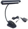 SumDirect Clip-on Installable Batteries LED Music Stand Light with Adapter