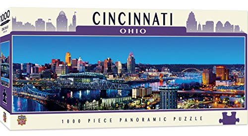 Cincinnati 1000pc Panoramic