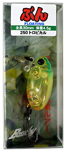 Bassday Beetle Bun 30F Floating Lure 4.5 grams 250 (3273) 4513964123273