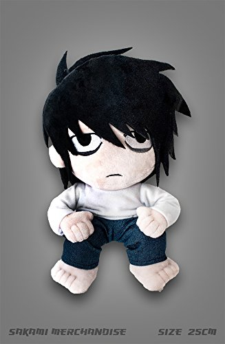 Unbekannt SAKA201525 Death Note - L - Plüsch Figur (25cm) - original & lizensiert