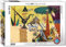 EuroGraphics Joan Miro Der tilled Feld Puzzle (1000, Mehrfarbig), 6000-0858, Multi