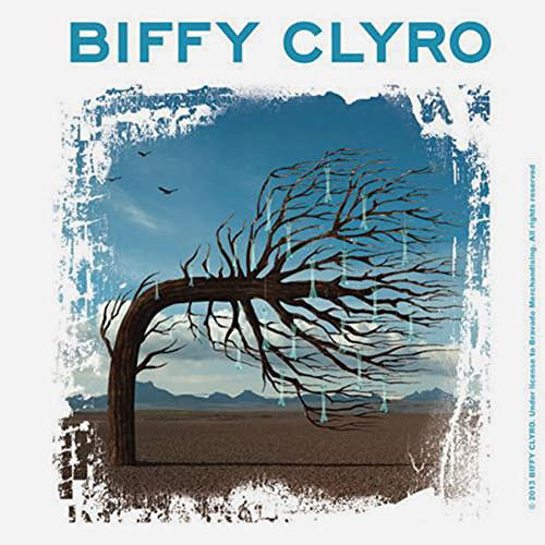 Biffy Clyro Untersetzer Opposites Album Nue offiziell 9.5cm x 9.5cm Single Cork One Size