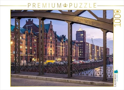 CALVENDO Puzzle Kehrwieder | 1000 Teile Lege-Größe 64 x 48 cm Foto-Puzzle für glückliche Stunden