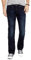 Buffalo David Bitton Herren Straight Six Jeans, Authentischer und tiefer Indigo, 32W / 32L