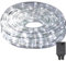AntDau71 - Tubo Led per Festività Natalizie, da 10 Metri, Colore Bianco Freddo, Per Interni e per Esterni. Addobbi Natalizi. Natale - CW541