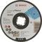Bosch Professional 1x Mola da Taglio Diritta Standard for Metal (per Metallo & Acciaio, Ø 125 x 2.5 mm, Accessori Smeriglatrici Angolari)