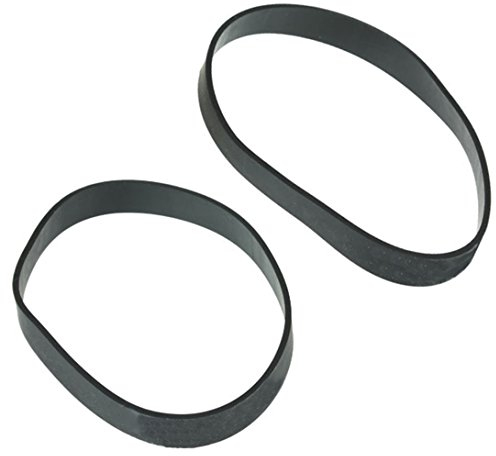 SPARES2GO Smooth Drive Belt compatible with Miele Upright Vacuum Cleaner (Pack of 2 Belts)