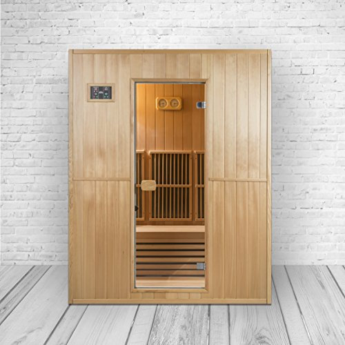 Modello combinato di sauna e cabina a infrarossi in uno!