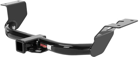 CURT 13119 Class 3 Trailer Hitch 2-Inch Receiver fits 2012 2016 CR-V | Superior Strength & Fit | Protected by Durable High Gloss Black Powder Coat Finish