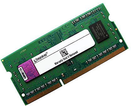 Kingston KTL-TP3CL/4G - Memoria RAM de 4 GB (DDR3, 1600 MHz, 204-pin)