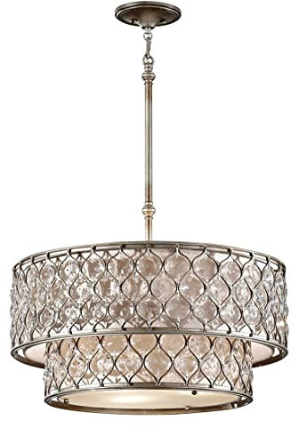 Design-Pendelleuchte 6-flammig Lucia