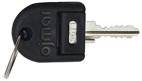 Pair of Replacement OJMAR Office Furniture Keys (Range S001-S698) | S Series Key | Filing Cabinets, Desks, Pedestals, Lockers, Tambour Units, Cupboards & More | 2 Keys Supplied | Key Number Required