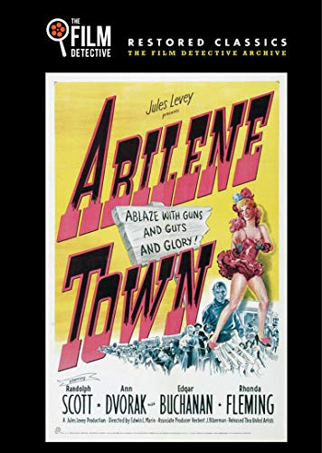 Abilene Town (The Film Detective Restored Version)