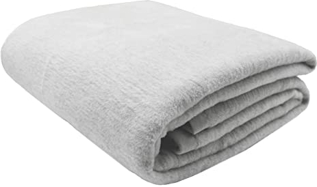 ZOLLNER Kuscheldecke flauschig in 150x200 cm - weiche und langlebige Sofadecke in hellgrau - waschbar bis 40°C - Mischgewebe - mit elegantem Einfassband - Hotelqualität - Oeko Tex® Zertifiziert
