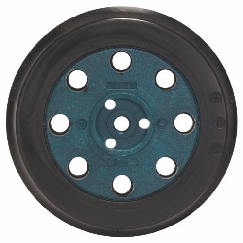 Bosch Accessories Professional Schleifteller für PEX 12, PEX 12 A und PEX 125 (Ø 125 mm, hart), Blau