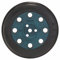 Bosch Professional 1x Platorelli rigidi a 8 fori (Versione Morbido, Ø 125 mm, Accessorio Levigatrici Rotoorbitali)