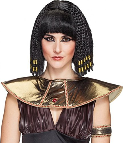 Perücke: »Nofretete«, schwarze Haare, Ägypten