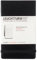 LEUCHTTURM1917 333843 Reporterblock Pocket (A6), Hardcover, 94 nummerierte Seiten, kariert, Schwarz