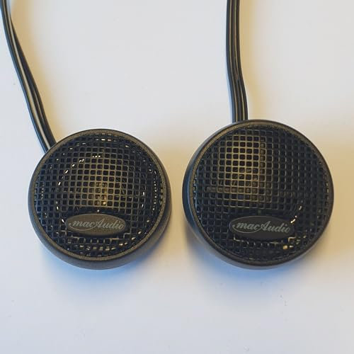 Mac Audio 1 Paar 20 mm Hochtöner Mac Platinum Tweeter, SERVICEWARE
