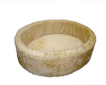 Nobby Plüschbett, beige 50 cm, 1 Stück