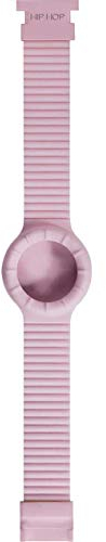Hip Hop Damen Silikon Uhrenarmband HBU0007