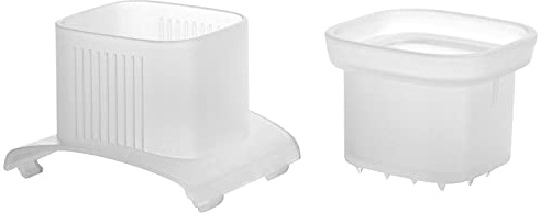 Westmark Fingerschutz für Technicus-Square Reiben, Mit Restehalter, Kunststoff, Transparent, 14382270