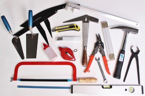 Outils de couvreur lot 31 pces apprentis compagnon outillage toiture