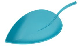 Zak Designs 0412-0314 Fulla Häppchen-Schale 19,5cm Aqua