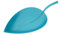 Zak Designs 0412-0314 Fulla Assiette de Dégustation Feuille 19,5 cm Bleu Aqua