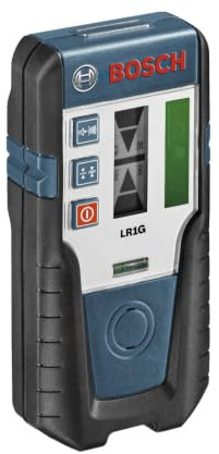 Bosch Green Beam Rotary Laser Receiver LR1G for GRL300HVG