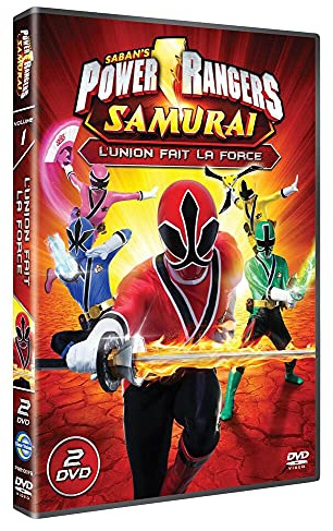 Power rangers samourais - volume 1 [FR Import]