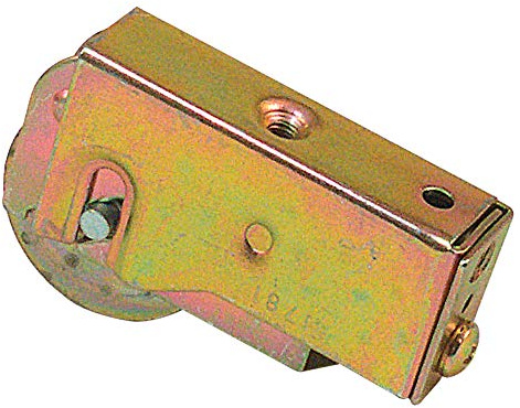 Prime-Line D 1832 Single 1-1/4 In. Steel Roller Assembly, Ball Bearing, Plain Back Housing (Single Pack)
