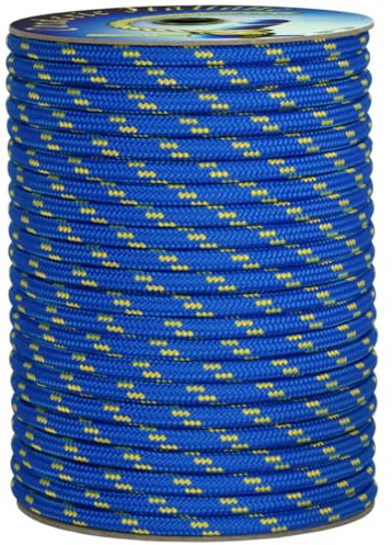 Corderie Italiane 6006558-00 Braid Corit, 12 Mm-20 Mt, Azul