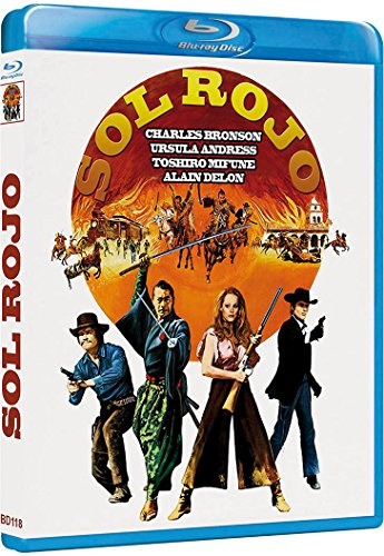 Rivalen unter roter Sonne / Red Sun ( 1971 ) ( Soleil rouge ) [ Spanische Import ]