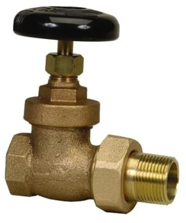PROFLO PF435F 3/4 Steam Radiator Straight Valve - N/A