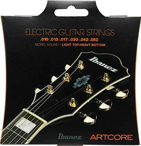 Ibanez IEGS62 - Juego cuerdas para guitarra eléctrica